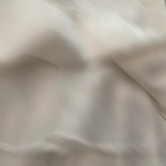 White pleated mini skirt 10 - Picture 4 of 4